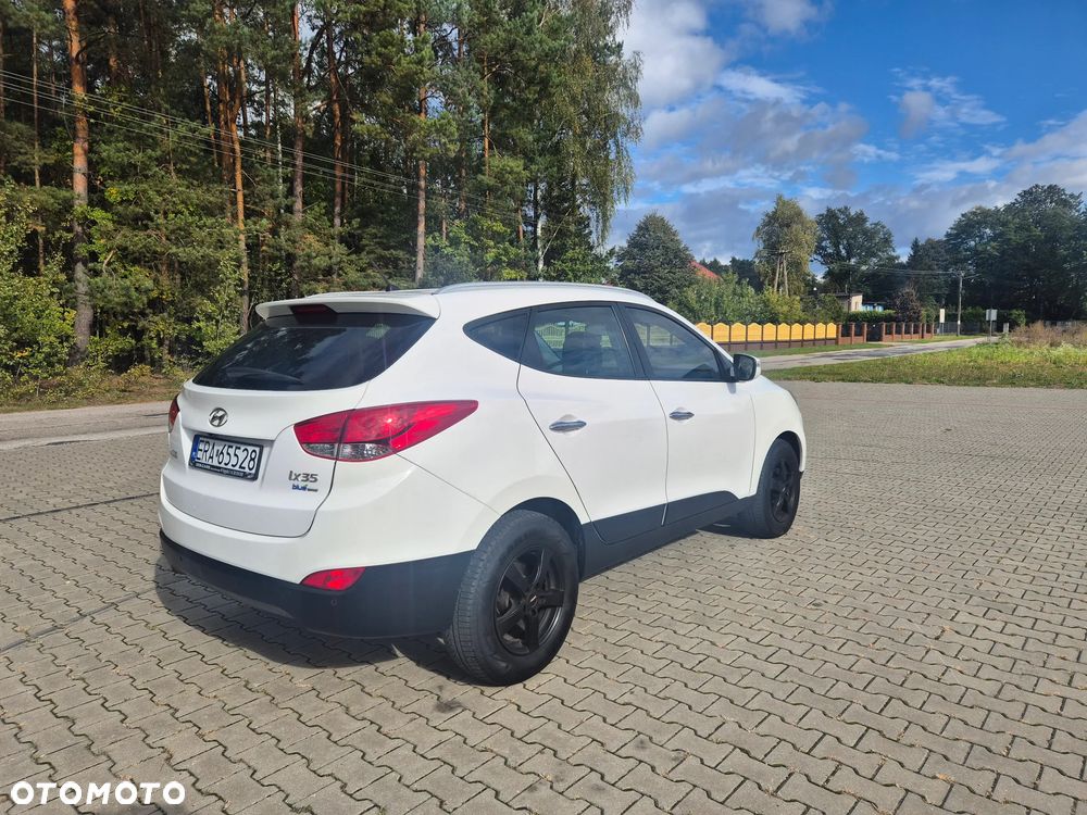Hyundai ix35 1.7 CRDi 2WD blue Style - 7