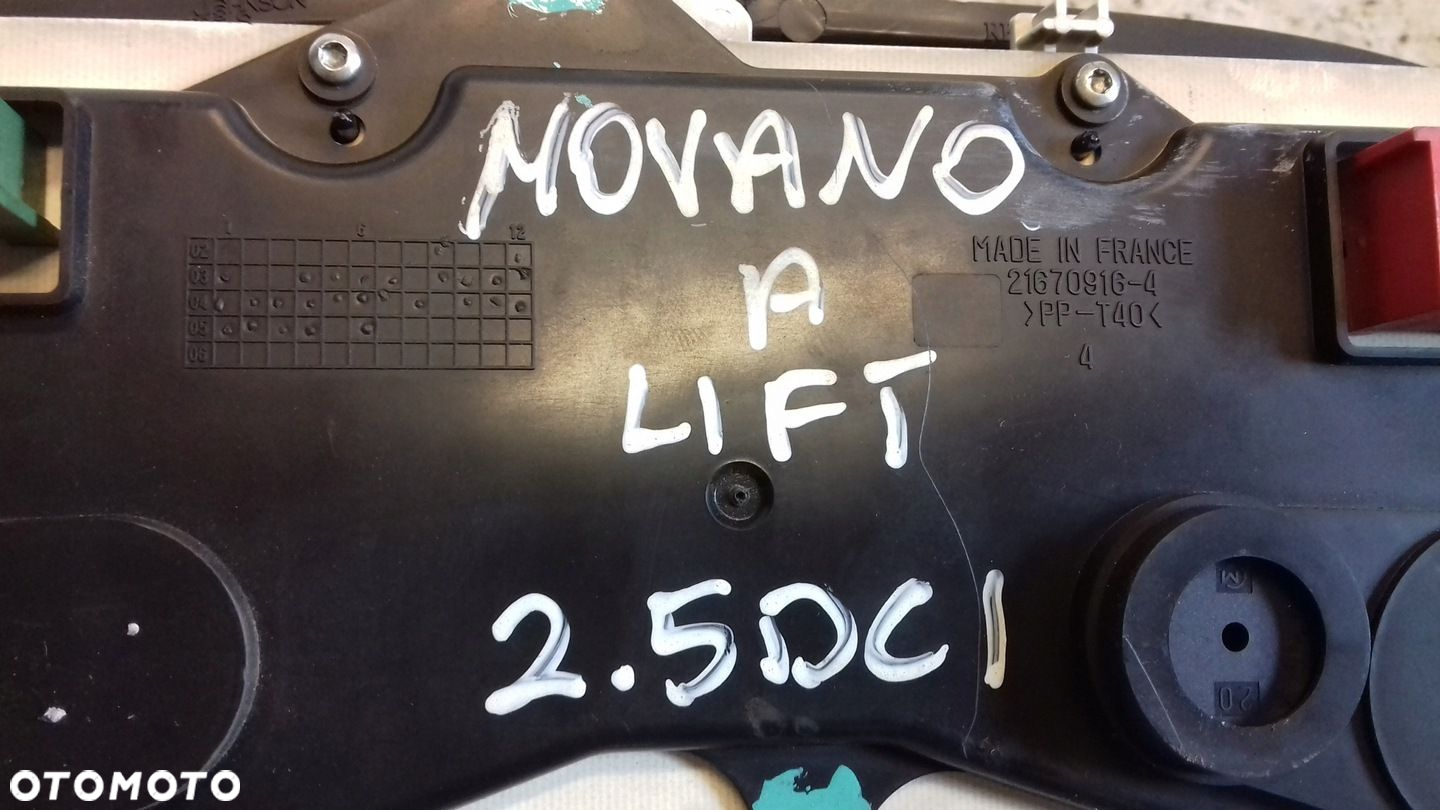 LICZNIK ZEGARY P8200408677G RENAULT MASTER II 2 2.5 DCI 00- - 5