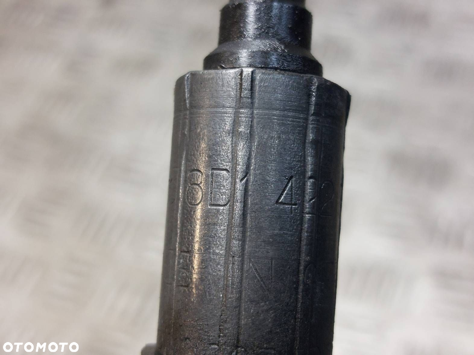 PRZEWÓD WSPOMAGANIA CIŚNIENIOWY PASSAT B5 1.9 TDI 8D1422893BJ - 3