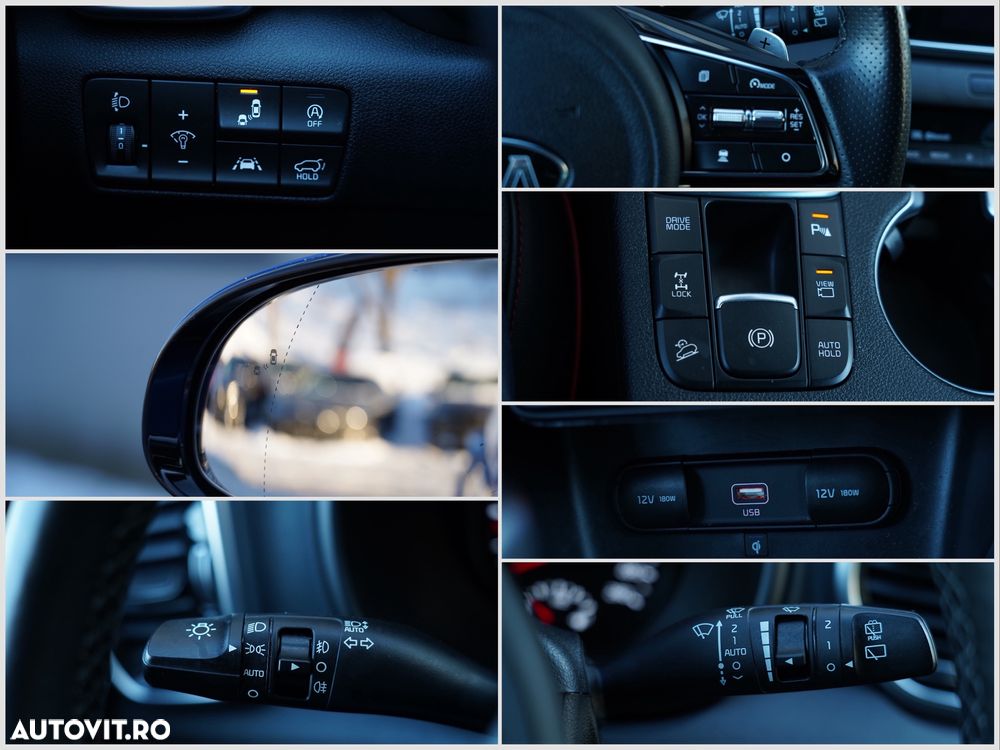 Kia Sportage 2,0 CRDI AWD Aut. GT Line - 9