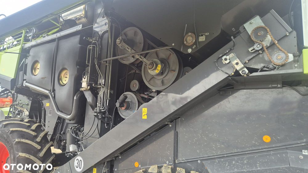 Claas Lexion 770TT z hederem - 7