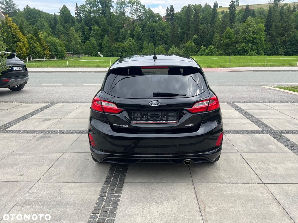 Ford Fiesta 1.0 EcoBoost Hybrid S&S ST-LINE VIGNALE - 7