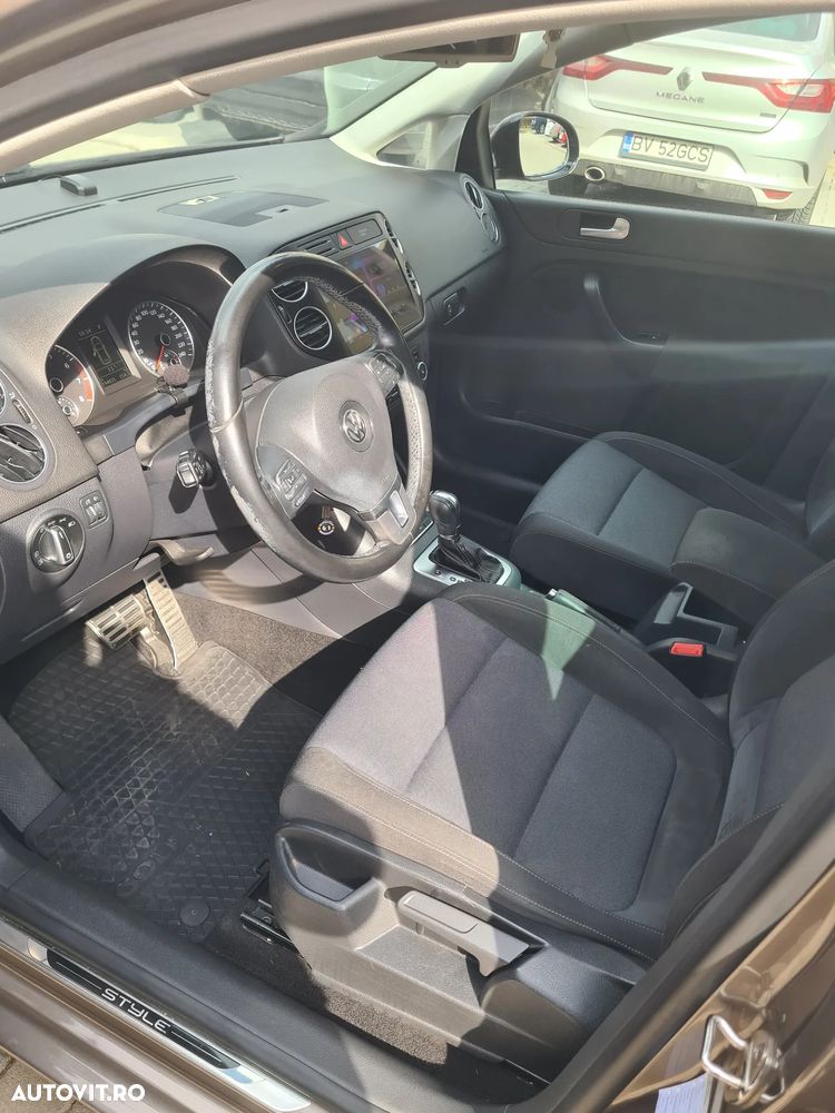 Volkswagen Golf Plus 1.2 TSI DSG Style - 13