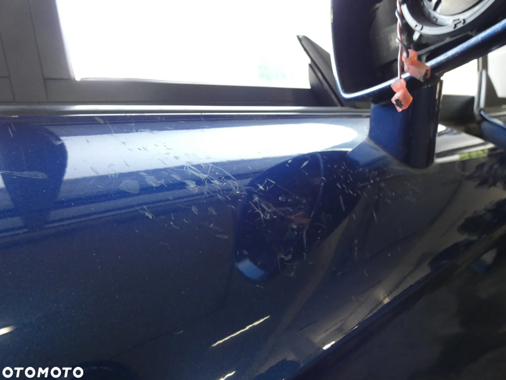 AUDI TT 8J DRZWI PRAWE NIEBIESKIE LX5Q GORLICE RZ1/165 - 7