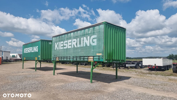 Krone 11.500zł netto ZABUDOWA KRONE BDF 7.45-7.80x2.50 FIRANKA DRZWI