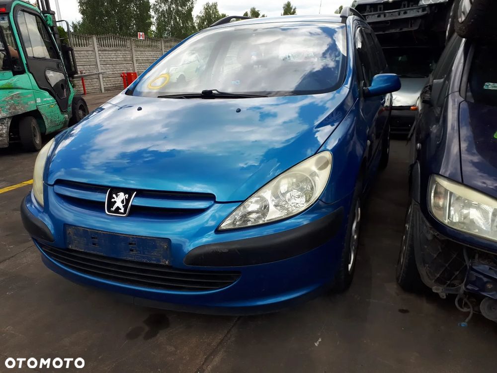 PEUGEOT 307 SW 01-05 1.6 16V NFU - LAMPA PRZÓD PRZEDNIA LEWA PRAWA - 3