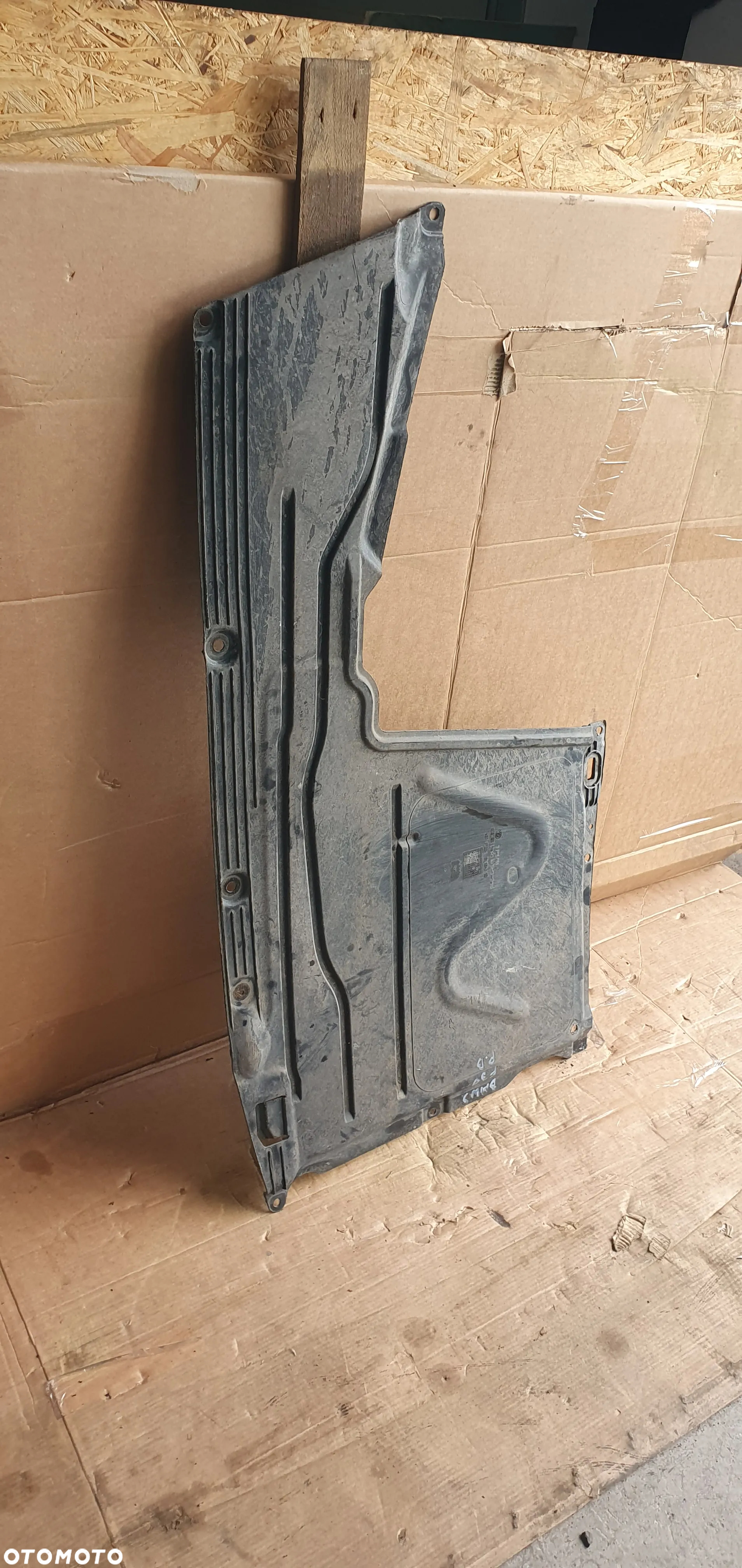Osłona podwozia płyta lewa BMW 3 F30 7241831 - 4