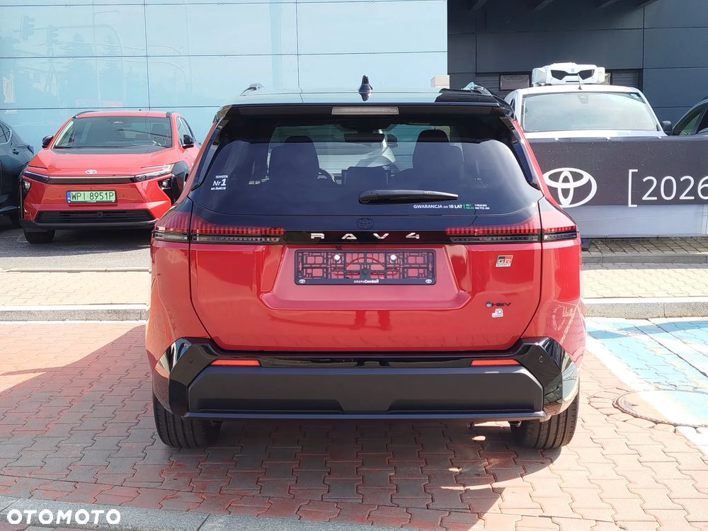 Toyota RAV4 2.5 Plug-in Hybrid GR Sport 4x4 e-CVT - 5