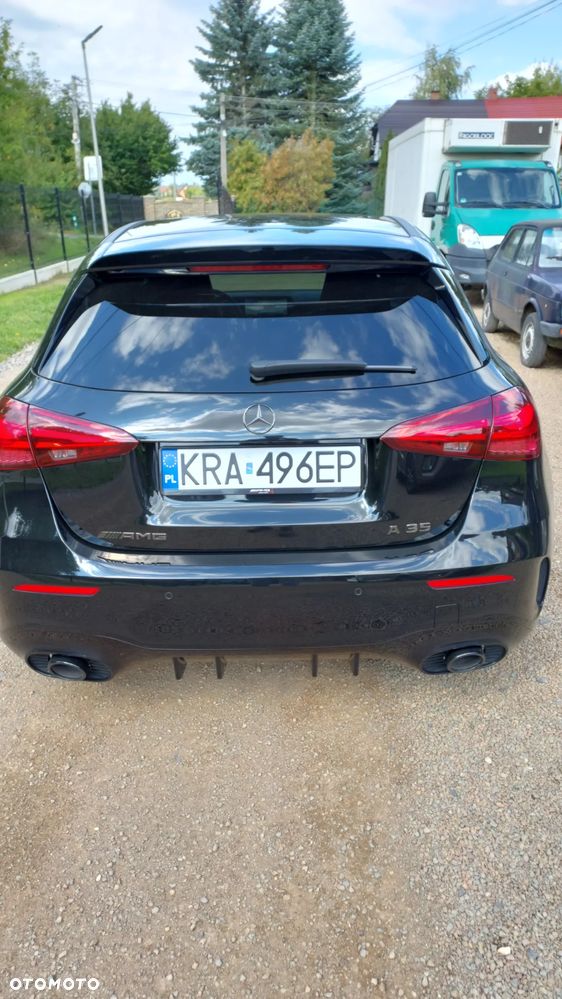 Mercedes-Benz Klasa A AMG 35 4Matic AMG Speedshift DCT 7G - 4