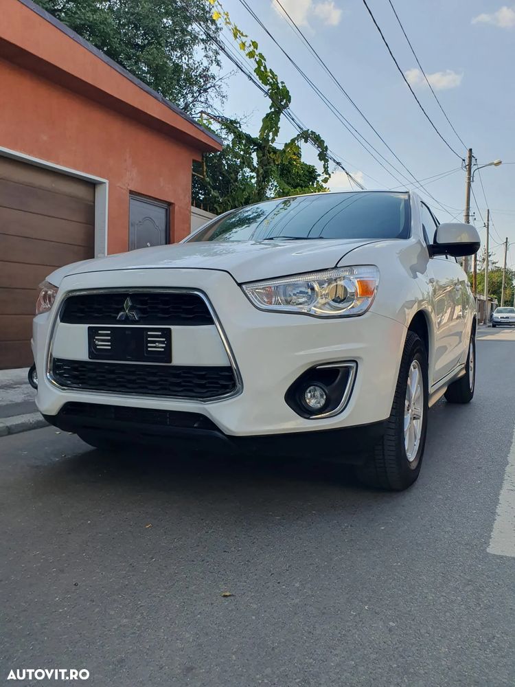 Mitsubishi ASX 1.6 Litre DI-D 4X4 Intense - 1