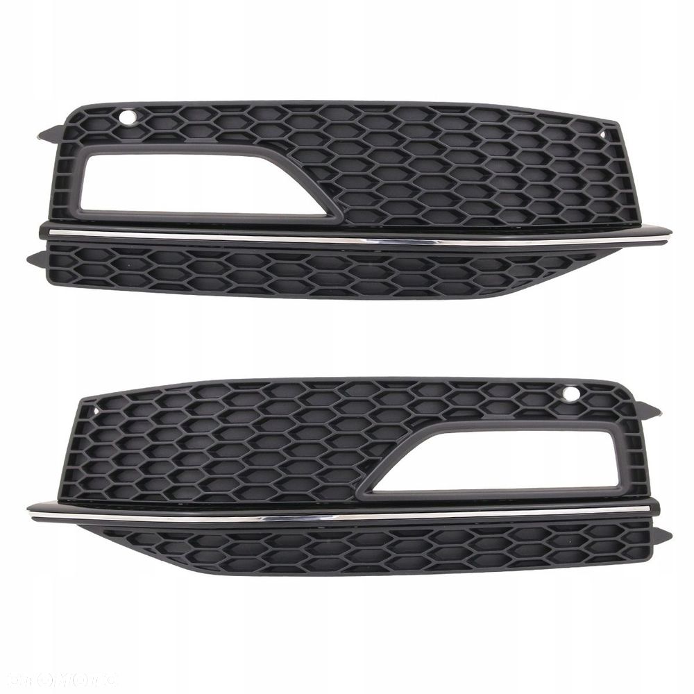 Atrapa Kratka zderzak Audi A4 b8 8k Lift 11- Sline - 1