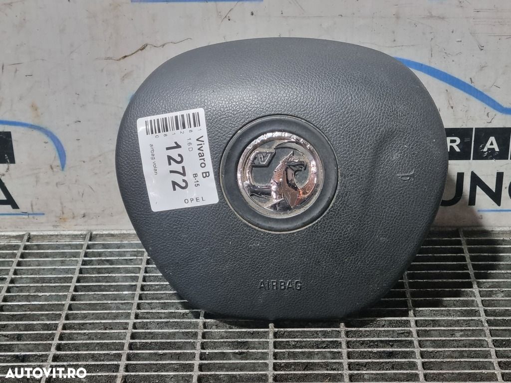 Airbag volan Opel Vivaro B 2014 - 2018 (1272) - 1