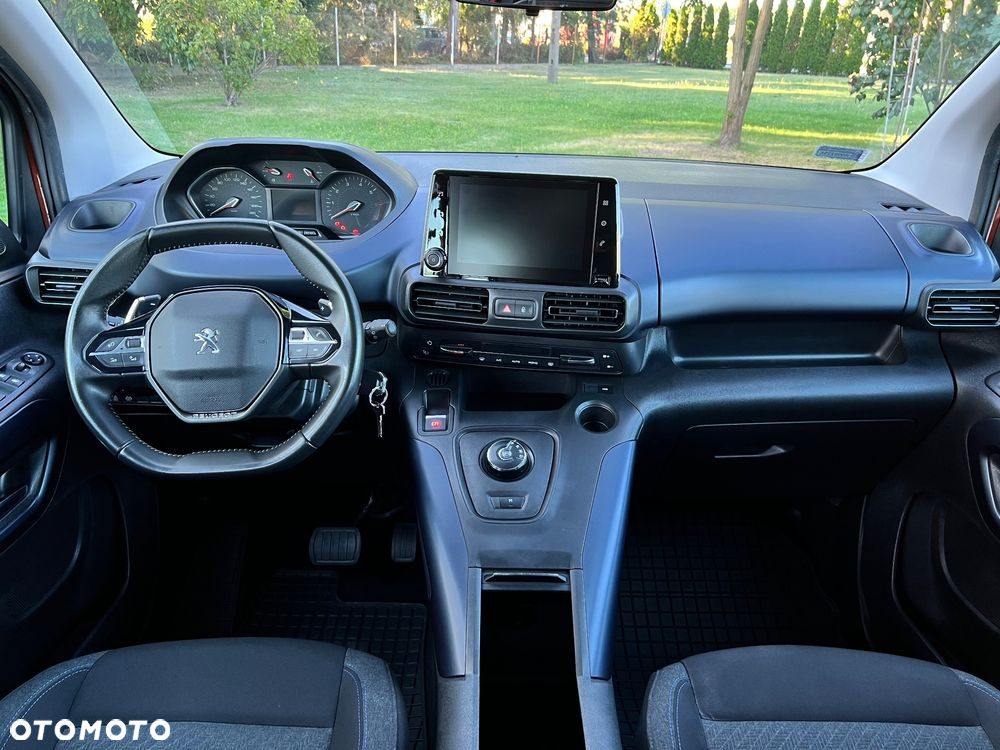 Peugeot Rifter Long 1.5 BlueHDI Allure S&S - 4