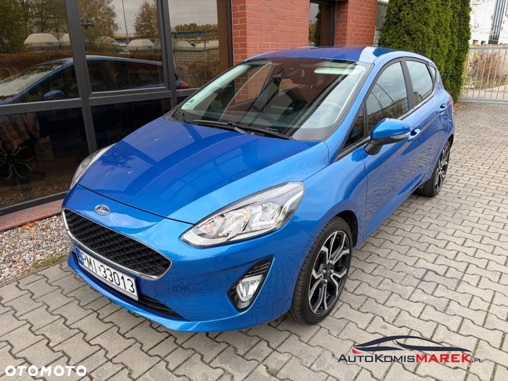 Ford Fiesta 1.0 EcoBoost Active X ASS - 1