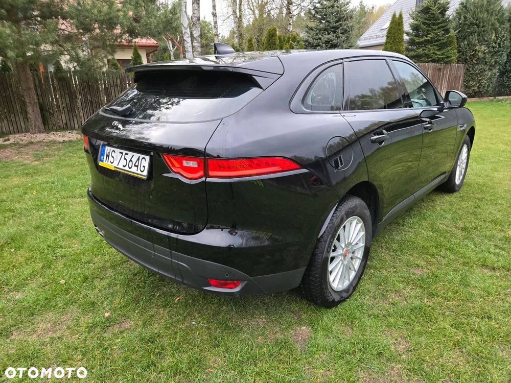 Jaguar F-Pace 2.0 i4D AWD Prestige - 5