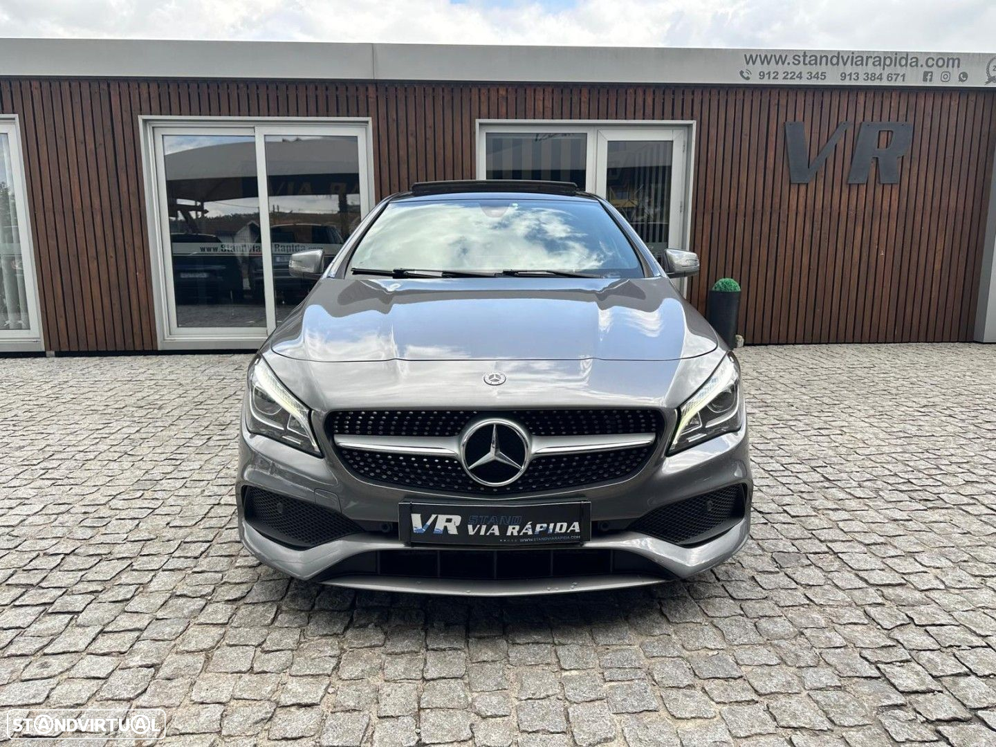Mercedes-Benz CLA 200 d Shooting Brake AMG Line Aut. - 3
