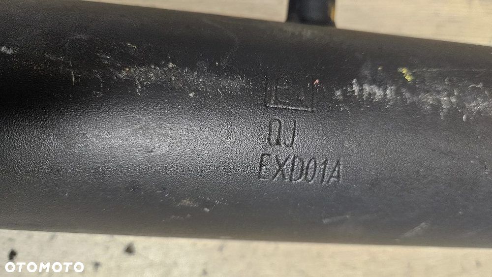 Tłumik wydech QJ EXD01A Benelli / Keeway / Romet 125 - 5