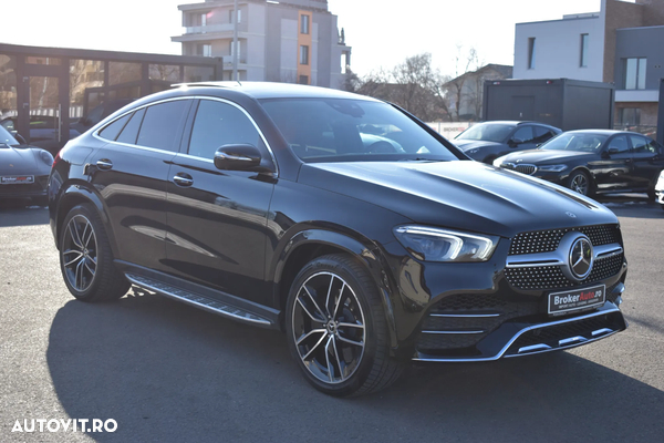 Mercedes-Benz GLE Coupe 400 d 4Matic 9G-TRONIC AMG Line