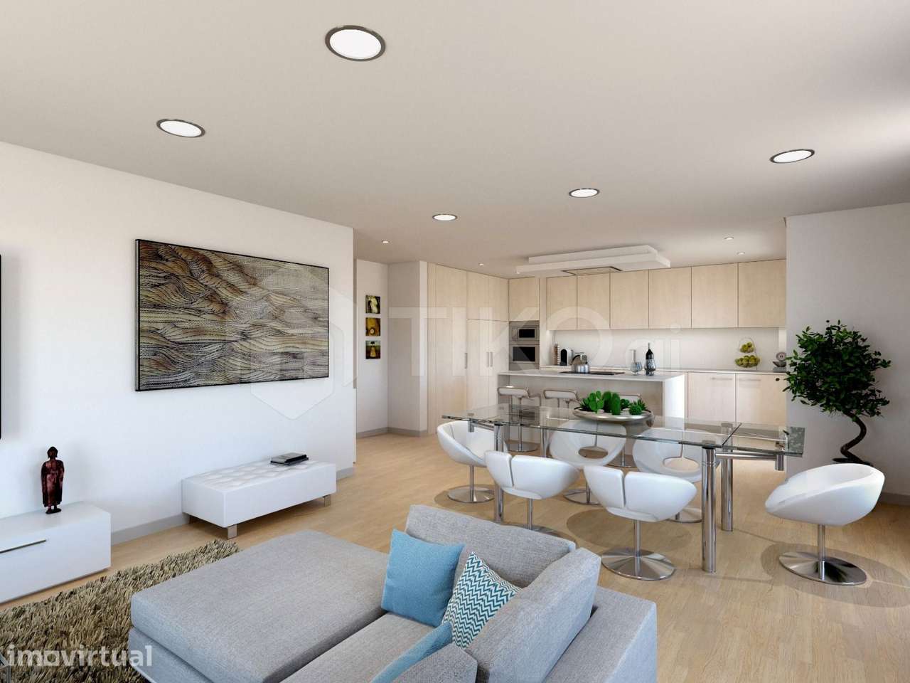 Apartamento T3  à venda em Montijo, proximo às portas da cidade - Grande imagem: 2/17