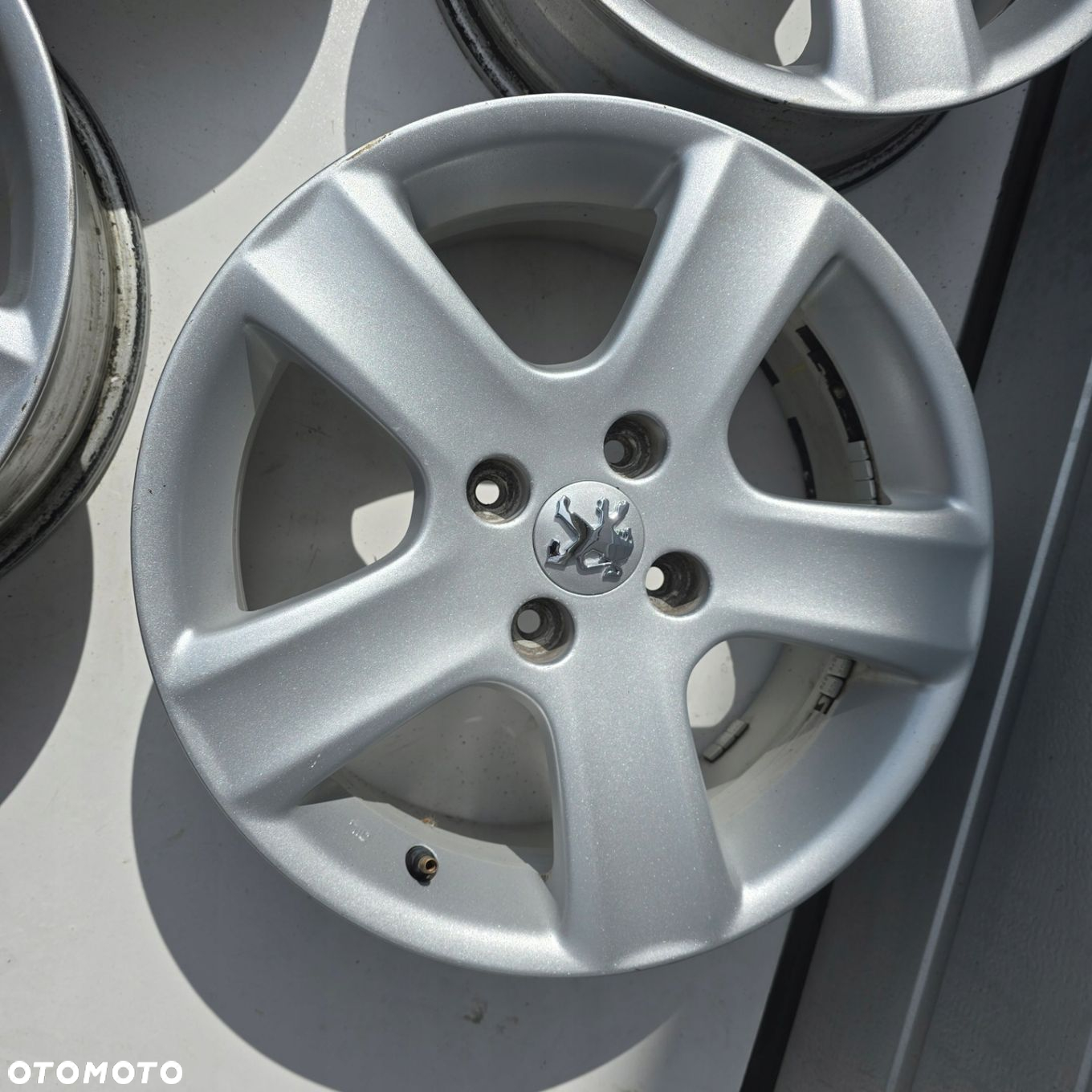 PEUGEOT 307 308 206 207 208 4x108 16 6.5J ET31 4X - 5