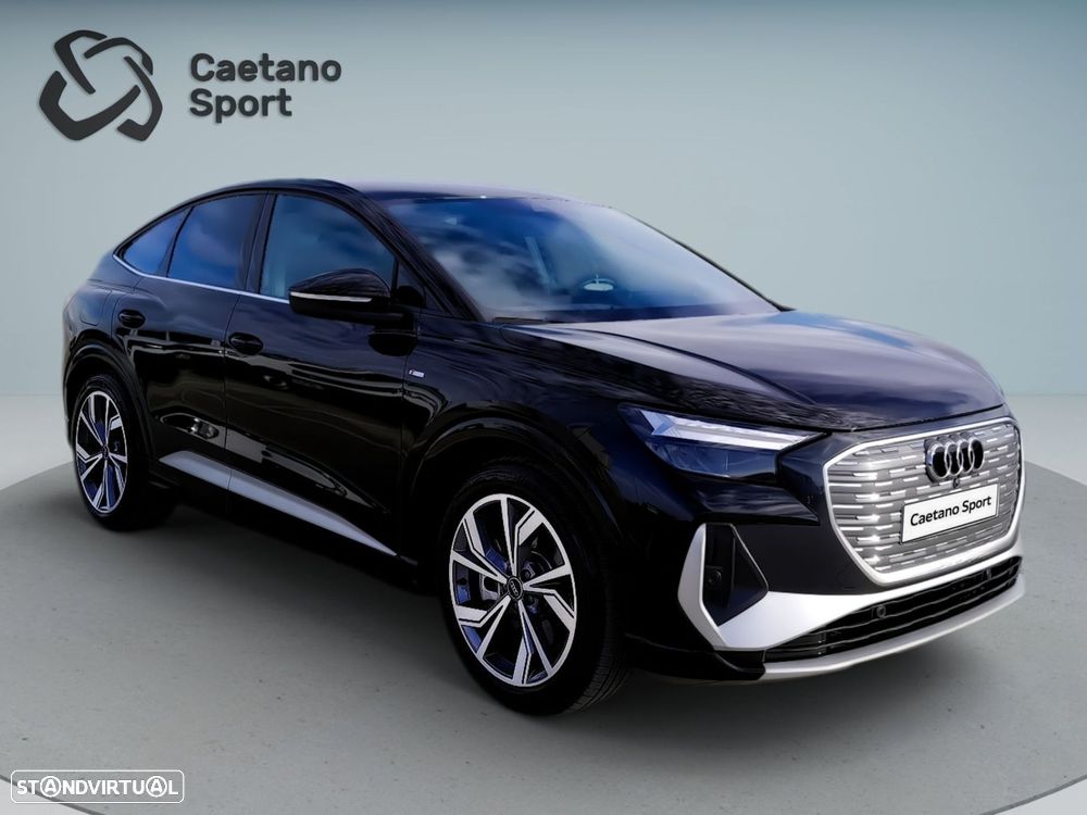 Audi Q4 Sportback e-tron 40 82 kWH - 2