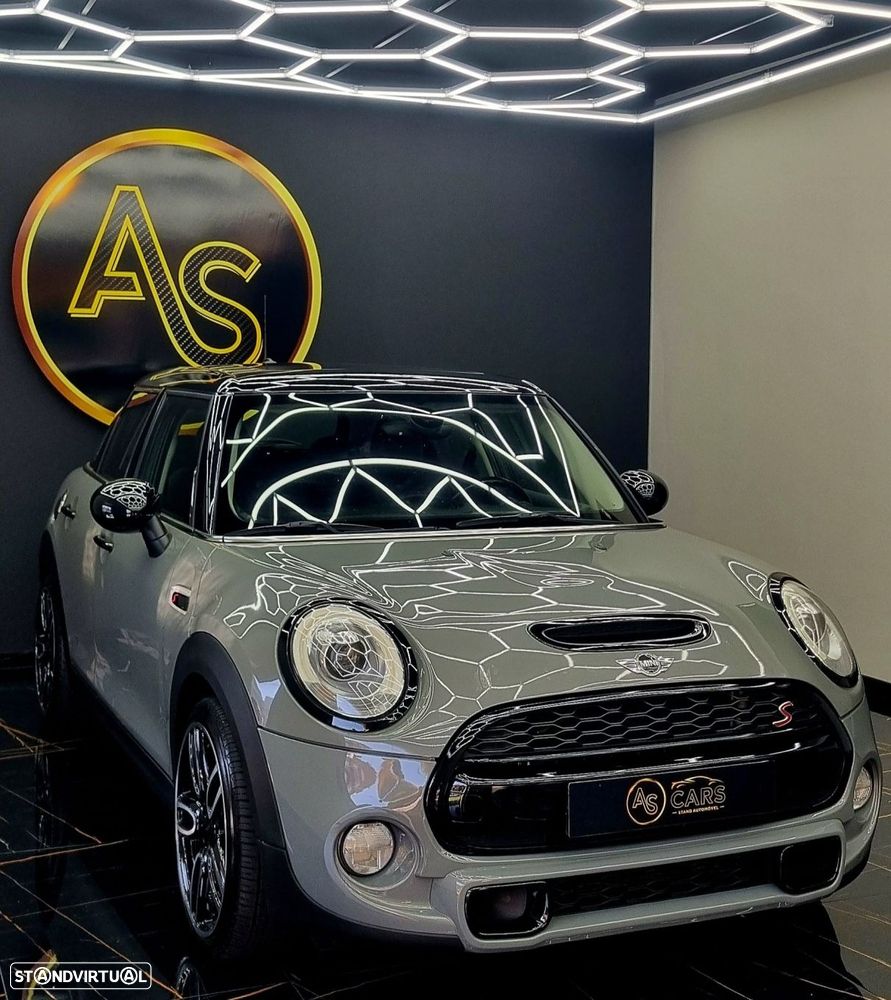 MINI 5 Portas Cooper S Auto - 22