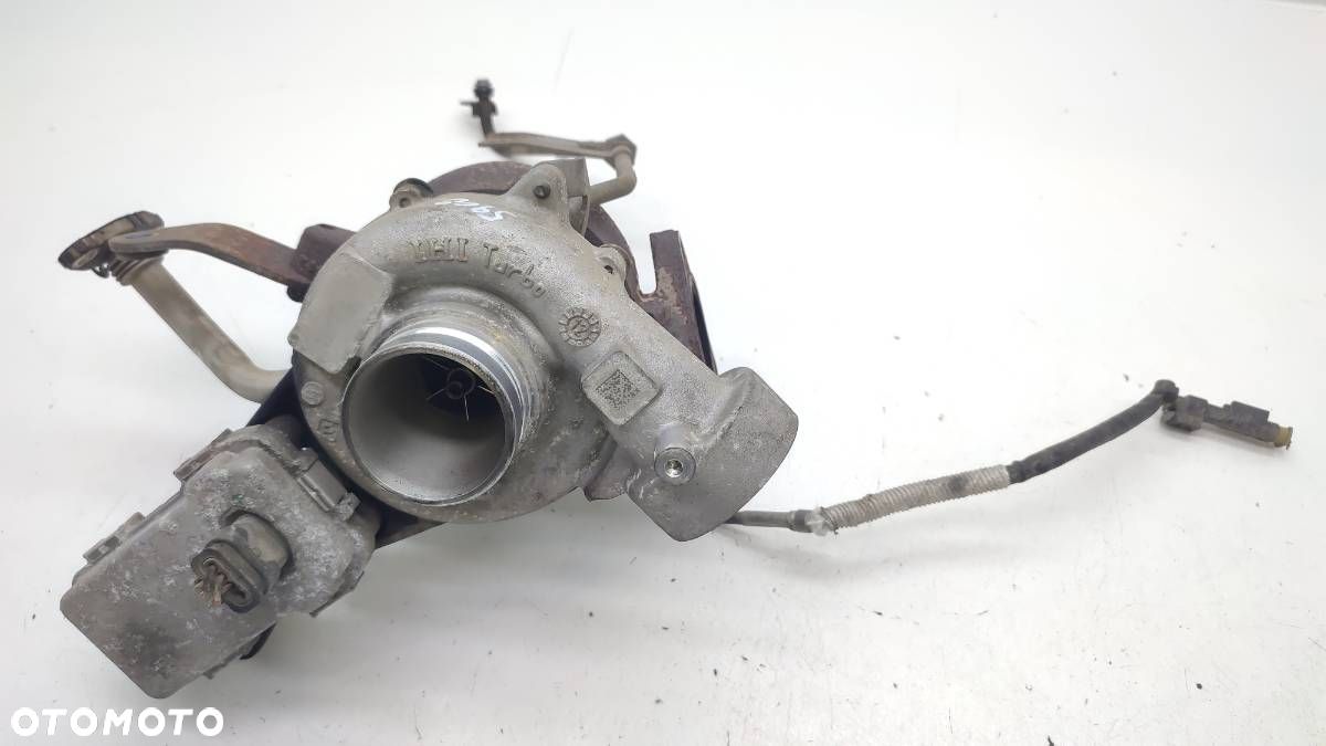 TURBOSPRĘŻARKA TURBINA NASTAWNIK MERCEDES B200 1.8 CDI 136 A6510900786 - 1