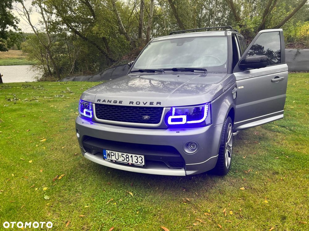 Land Rover Range Rover Sport S 5.0 V8 S/C AB Dynamic - 5