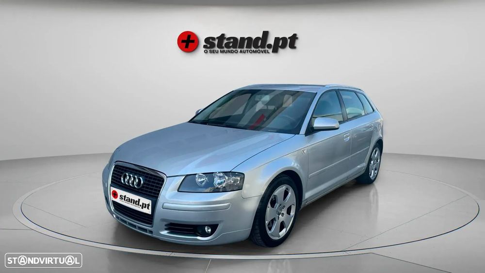 Audi A3 Sportback 2.0 TDi Sport S tronic - 1