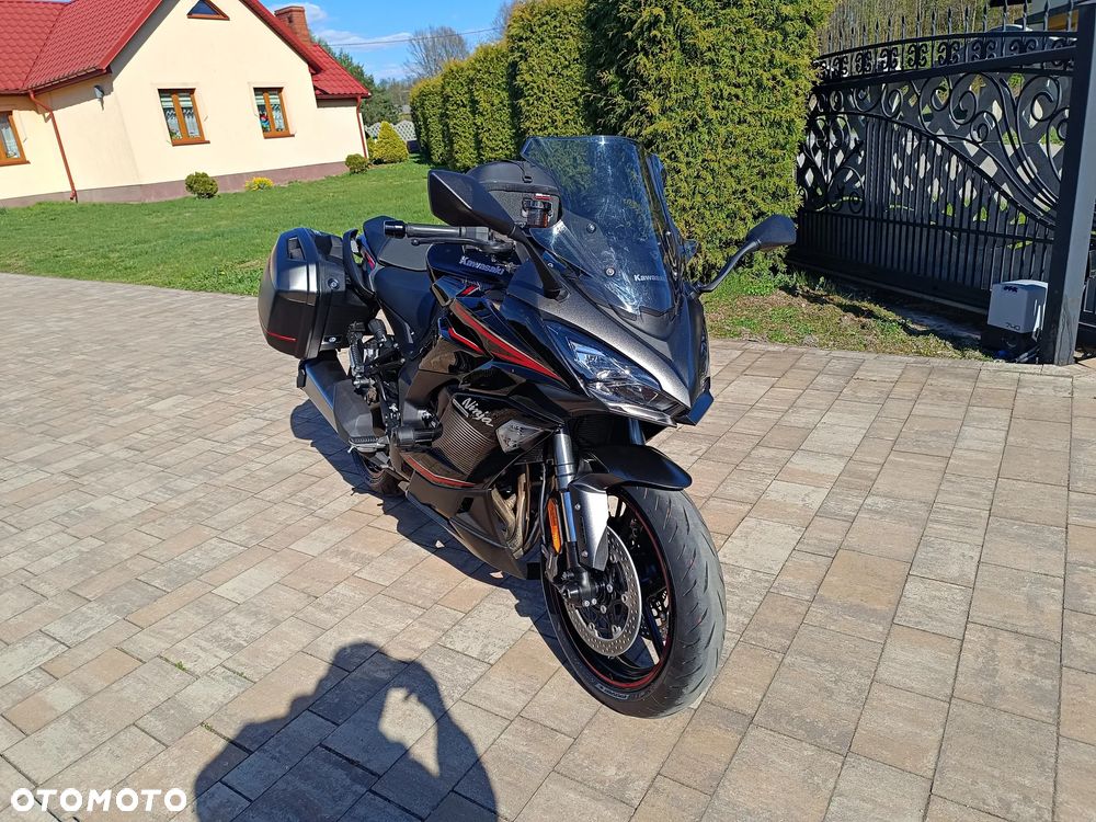 Kawasaki Ninja 1000 SX - 13