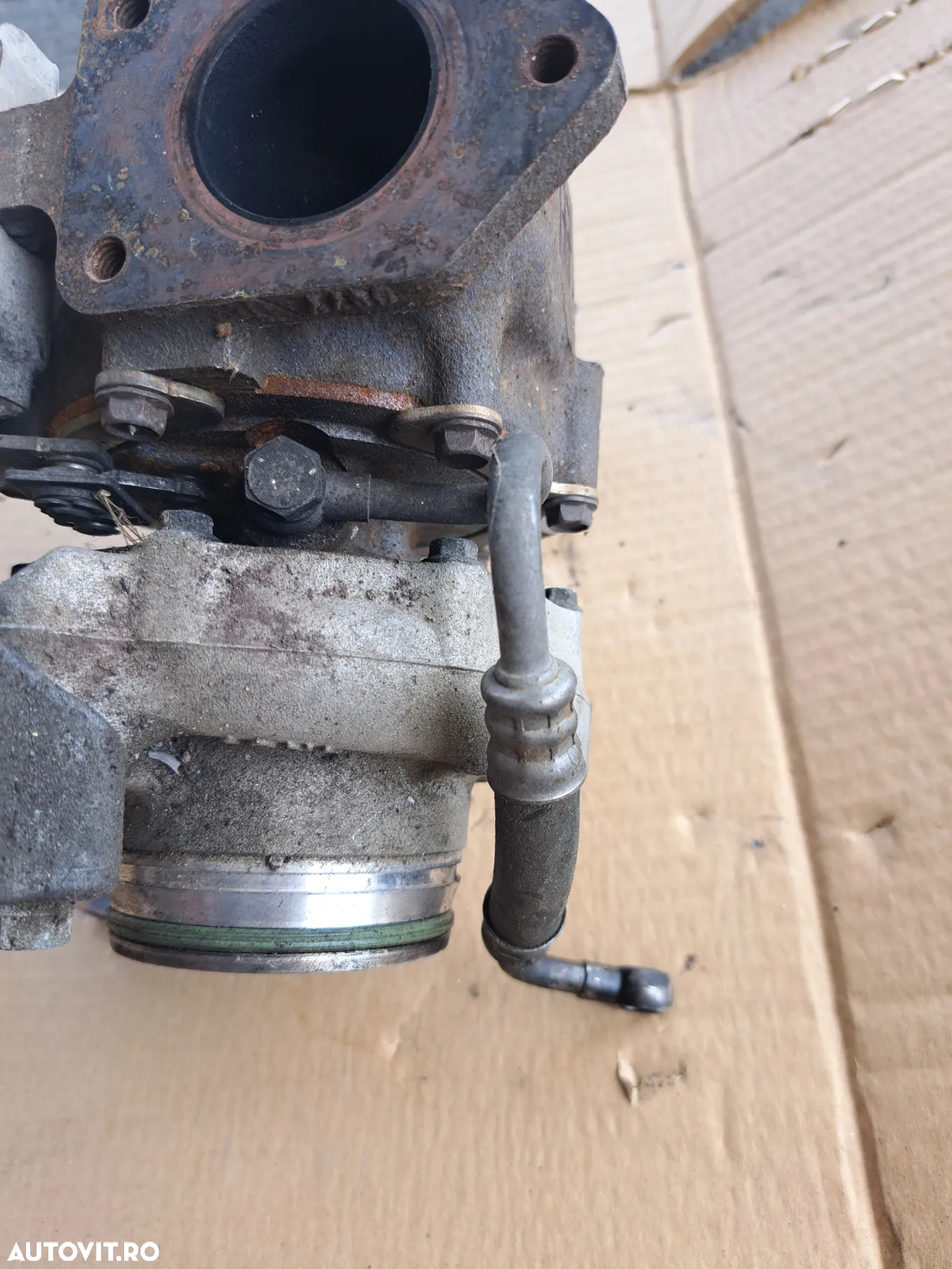 Turbina turbo turbosuflanta originala BMW 177cp N47 E81 F20 E90+LCI E60 LCI E83 LCI - 8