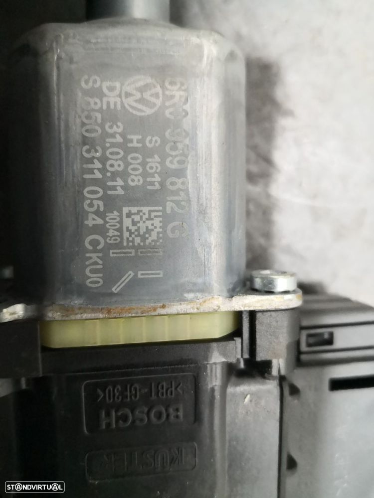 Motor Elevador Trás Drt Volkswagen Polo (6R1, 6C1) - 4