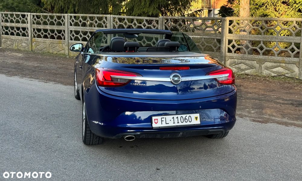 Opel Cascada 1.4 Turbo (ecoFLEX) Start/Stop Edition - 19