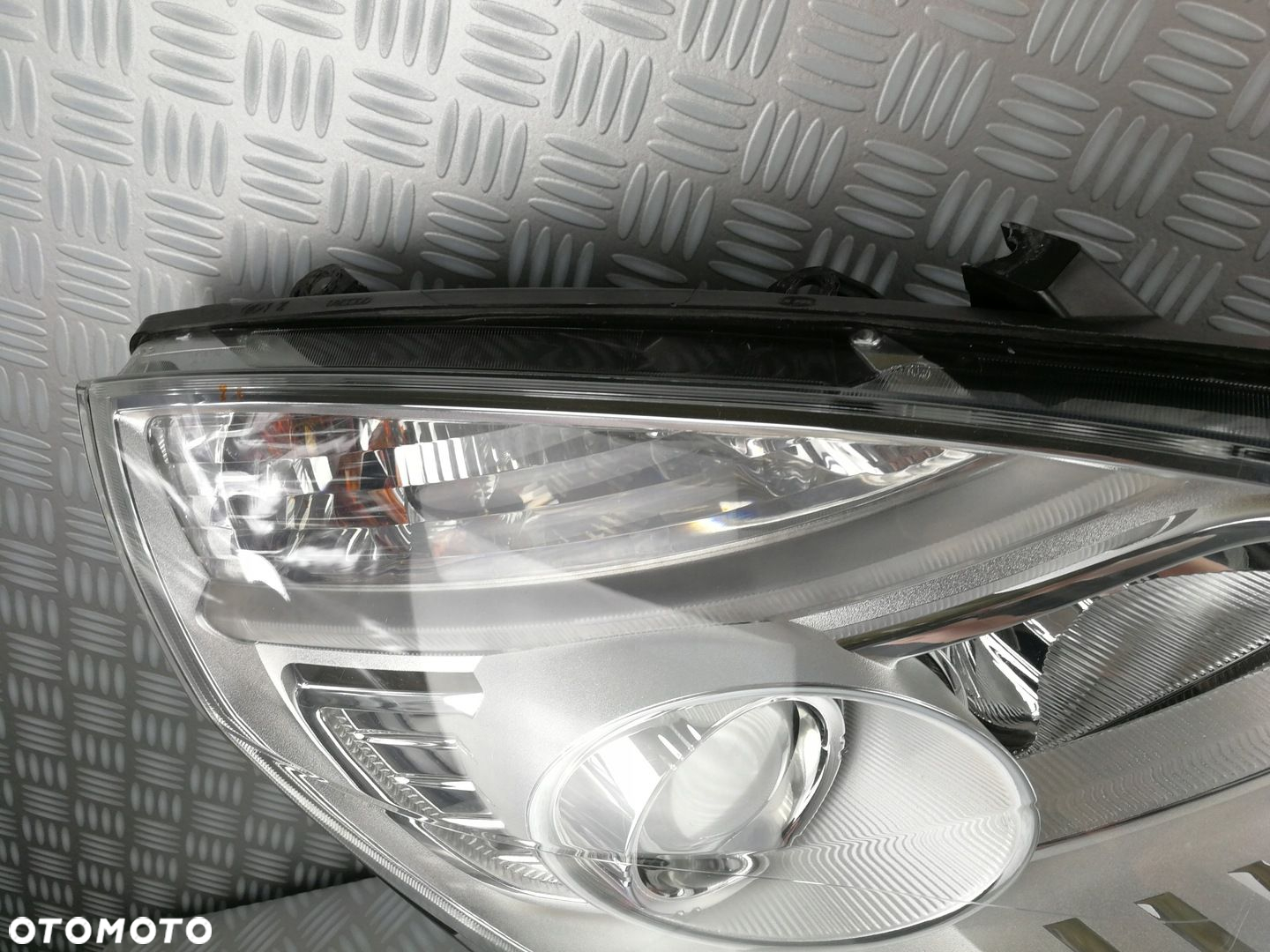 reflektor lampa prawy prawa lewy lewa przód RENAULT SCENIC II 2 LIFT EUROPA - 9