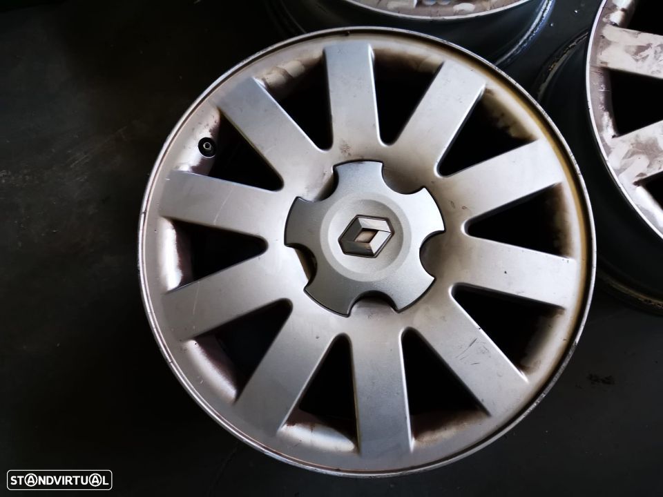 RENAULT LAGUNA II JANTE 16 POLEGADAS (UNIDADE) - JE089 - 1