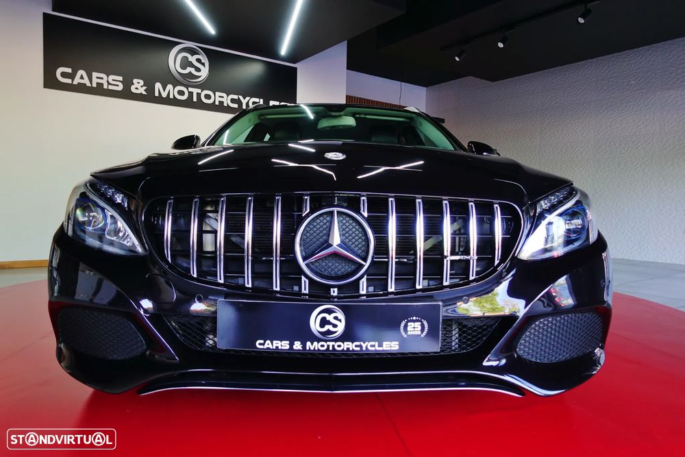 Mercedes-Benz C 350 e T 7G-TRONIC AMG Line - 36