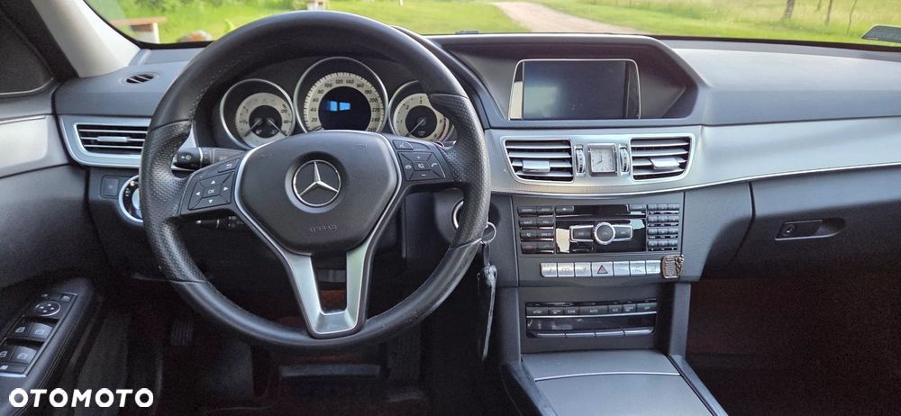 Mercedes-Benz Klasa E 350 CDI BlueEff Avantgarde - 21