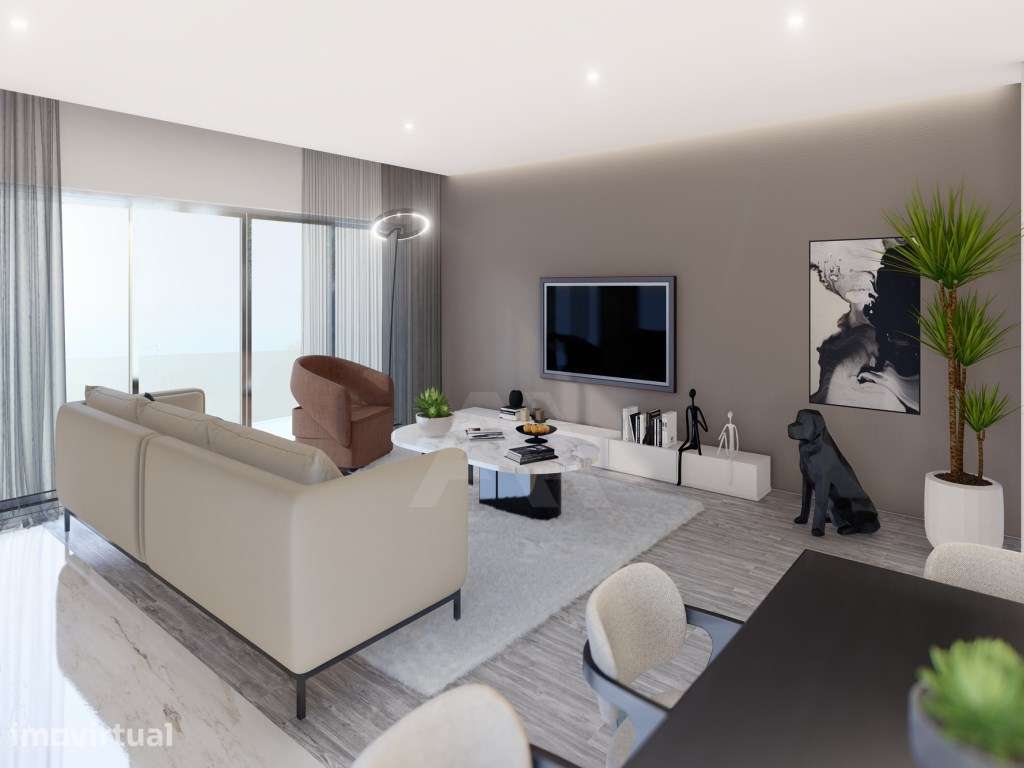 Apartamento T2 junto à Praia da Consolação - Grande imagem: 4/16