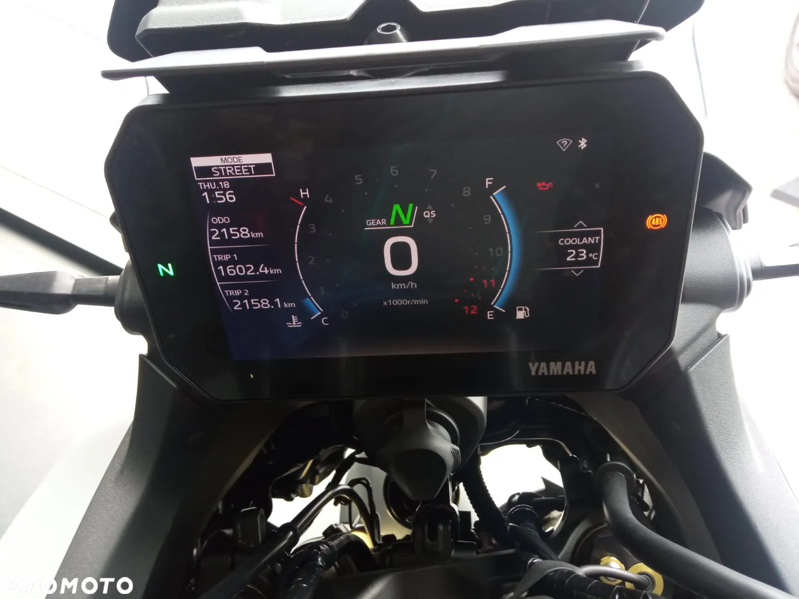 Yamaha Tracer - 5