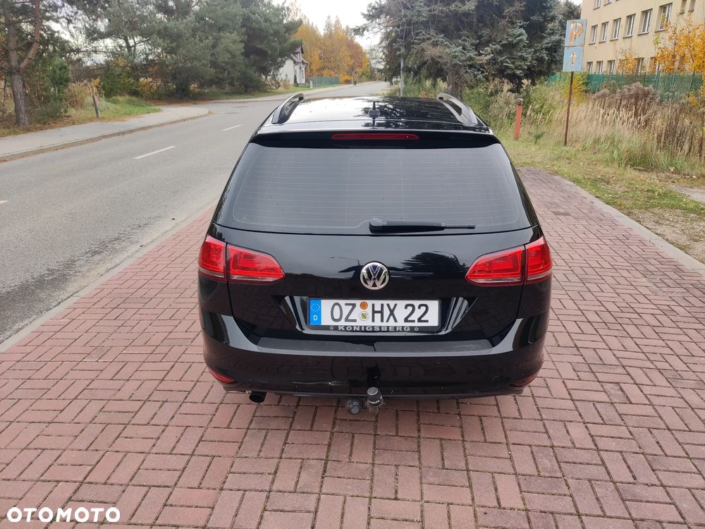 Volkswagen Golf Variant 1.6 TDI BlueMotion Technology DSG Comfortline - 5