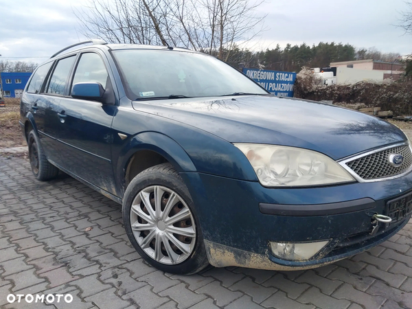 Ford Mondeo Mk3 Lift silnik 2.0 TDCI 125KM skrzynia biegów 6 biegowa zderzak maska klapa drzwi błotnik kod lakieru O3 OCTANE BLUE sanki przód wtryski pompa głowica radio Blaupunkt szyba fotel lampa felgi alternator turbina NA CZĘŚCI Wszystkie Części
