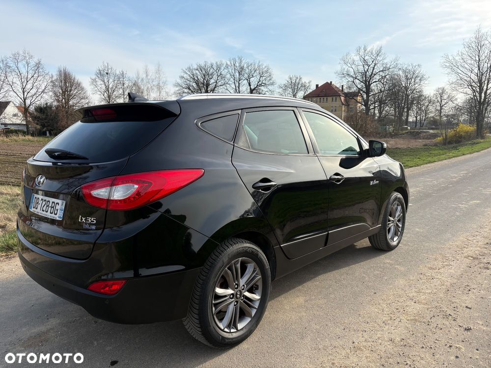 Hyundai ix35 blue 1.6 2WD Finale Gold - 8