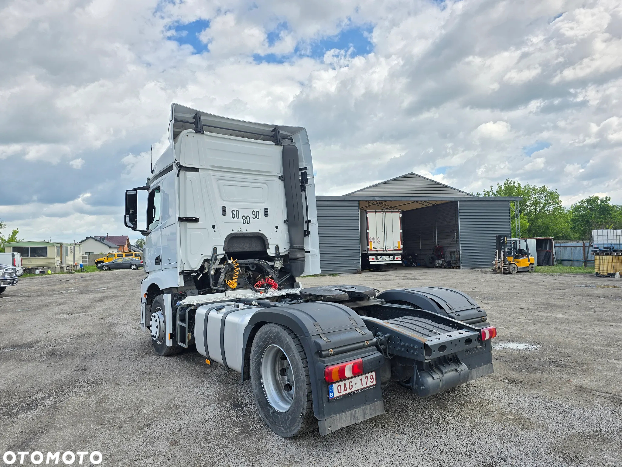 Mercedes-Benz Actros 1845 * Sprowadzony * Bez wkładu finansowego * - 5