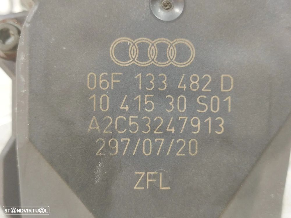 Corpo de borboleta Siemens Volkswagen Audi TT 8J 2.0 TFSI - 9