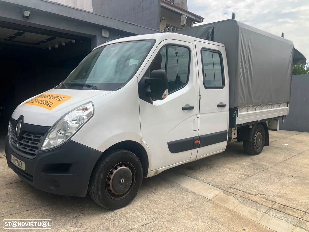 Renault Master 2.3 dCi 130 cv L2 T35 - 1