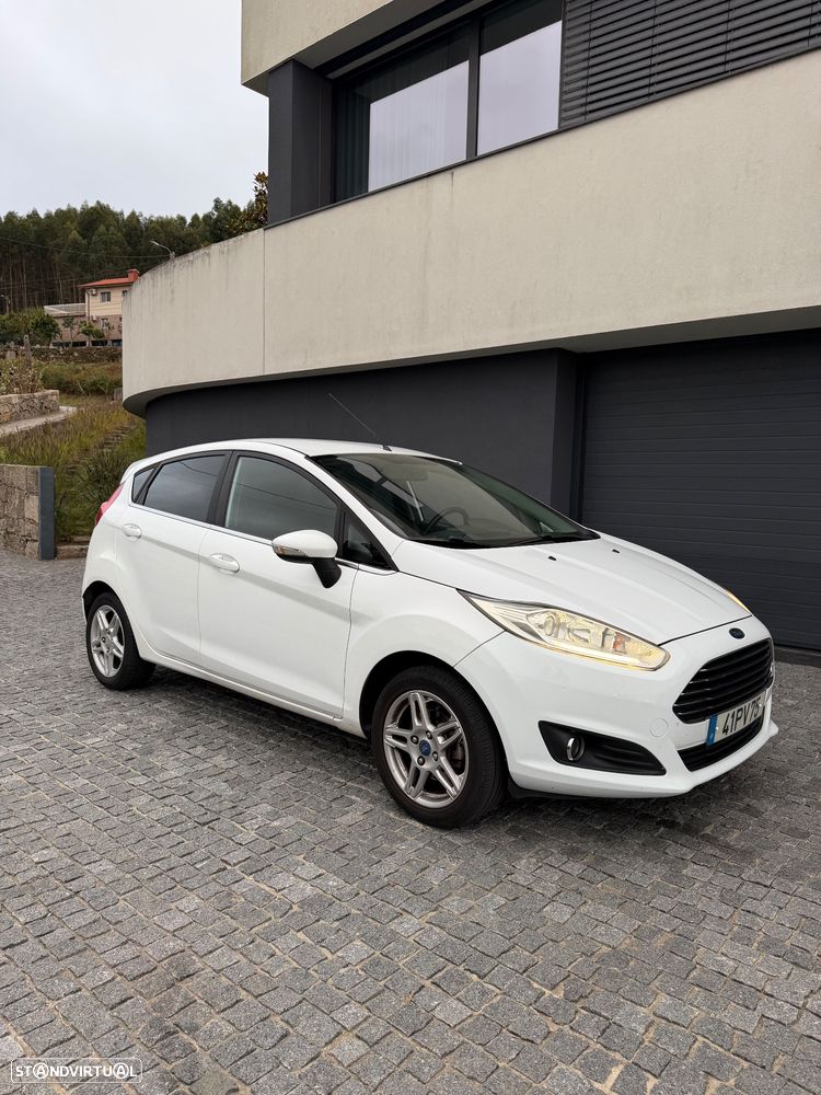 Ford Fiesta 1.0 Ti-VCT Titanium - 4
