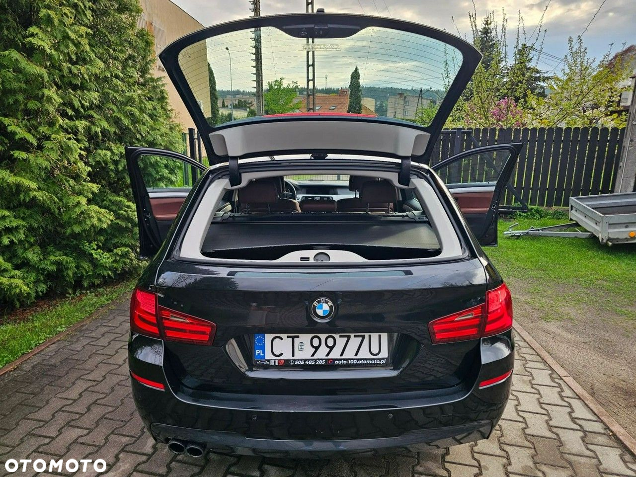 BMW Seria 5 520d Touring Luxury Line - 27