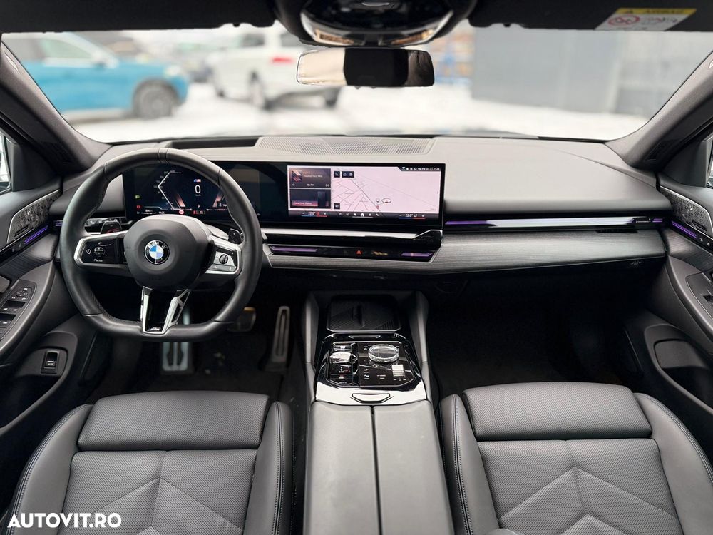 BMW Seria 5 520d xDrive AT MHEV - 9