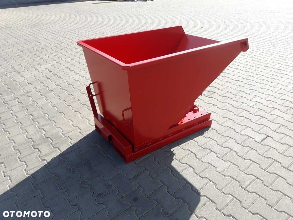 Pojemnik samowyładowczy do wózków widłowych NTK 300 L - 7