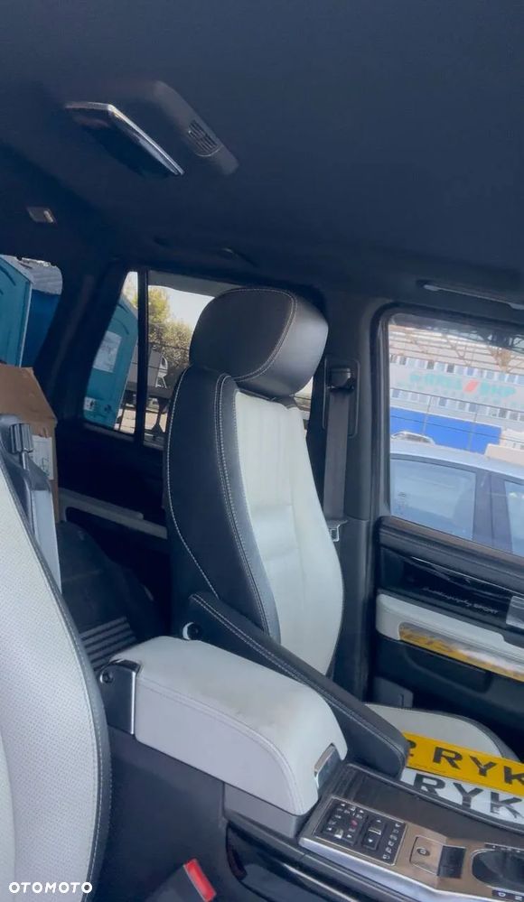 Land Rover Range Rover Sport S 5.0 V8 S/C - 5